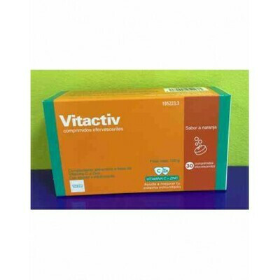 VITACTIV 30 COMPRIMIDOS EFERVESCENTES