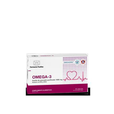 FARMACIA PUELLES OMEGA 3 30CAPS