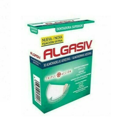 ALGASIV ALMOHADILLAS ADHESIVAS PROTESIS 30 U SUPERIOR