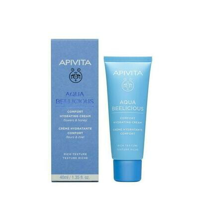 APIVITA AQUA BEELICIOUS COMFORT 40 ML