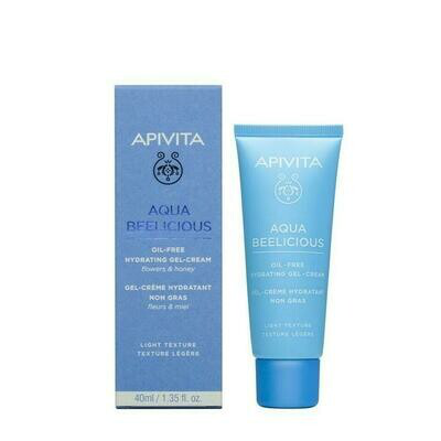 APIVITA AQUA BEELICIOUS OIL FREE 40 ML