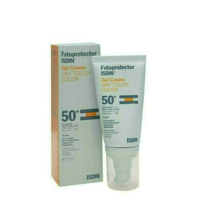 FOTOPROTECTOR ISDIN SPF-50  GEL-CREMA DRY TOUCH 50 ML