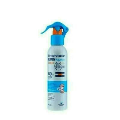 FOTOPROTECTOR ISDIN SPF-50  PEDIAT LOCION SPRAY 200 ML