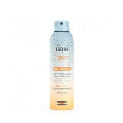 FOTOPROTECTOR ISDIN SPF-30 TRASPARENTE SPRAY 200 ML