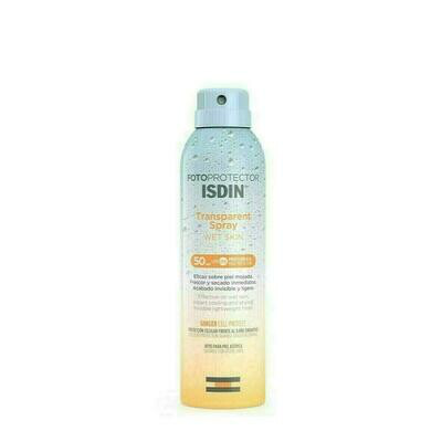 FOTOPROTECTOR ISDIN SPF-50  SPRAY TRANSPARENTE W 200 ML