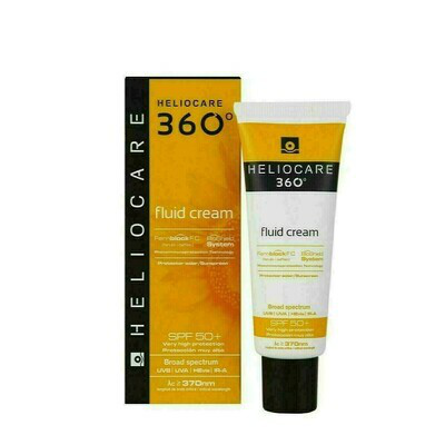 HELIOCARE 360º SPF 50  FLUIDO CREMOSO SUNSCREEN 50 ML