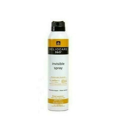 HELIOCARE 360º SPF 50  INVISIBLE SPRAY PROTECTOR 200 ML