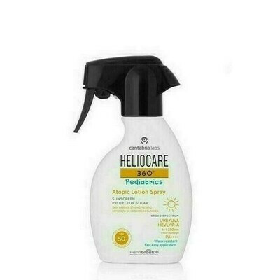 HELIOCARE 360º SPF 50  PEDIATRICS ATOPIC LOTION SPRAY 250 ML