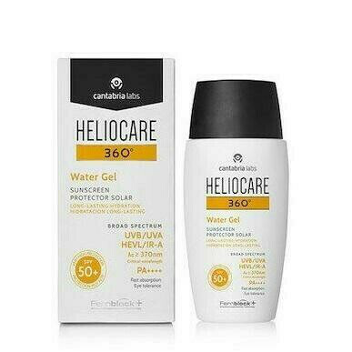 HELIOCARE 360º SPF 50  WATER GEL HIDRATACION LOCION 50 ML