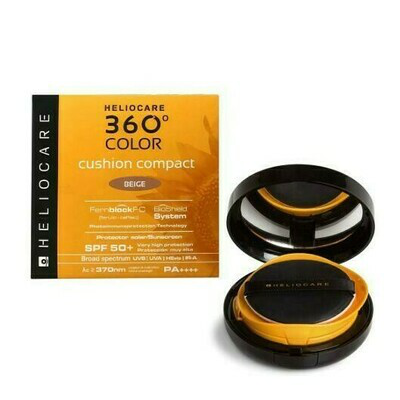 HELIOCARE 360º COLOR CUSHION COMPACT SPF 50  PRO BEIGE 15 G