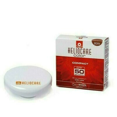 HELIOCARE SPF 50 COMPACTO PROTECTOR SOLAR BROWN 10 G