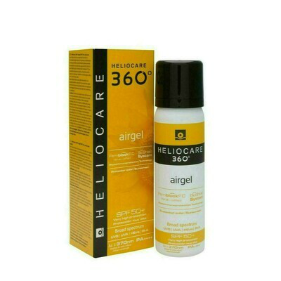 HELIOCARE 360º SPF 50  FLUIDO AIRGEL PROTECTOR S 60 ML