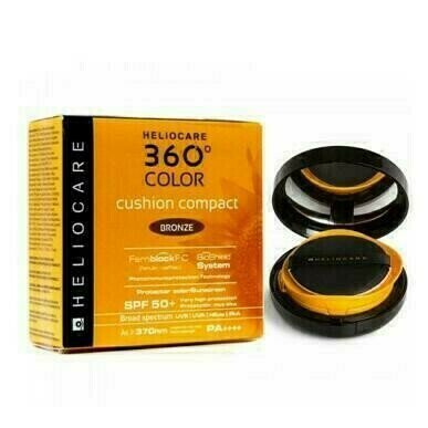 HELIOCARE 360º COLOR CUSHION COMPACT SPF 50  PRO BRONZE 15 G