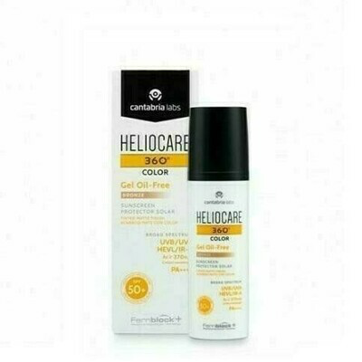 HELIOCARE 360º SPF 50  COLOR GEL OIL-FREE PROTEC BRONZE 50 ML