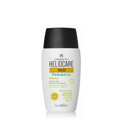 HELIOCARE 360º SPF 50  PEDIATRICS MINERAL PROTEC 50 ML