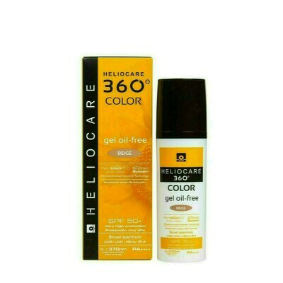 HELIOCARE 360º SPF 50  COLOR GEL OIL-FREE PROTEC BEIGE 50 ML