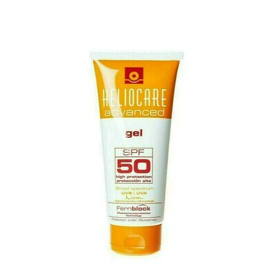 HELIOCARE ADVANCED GEL SPF 50 PROTECTOR SOLAR 200 ML