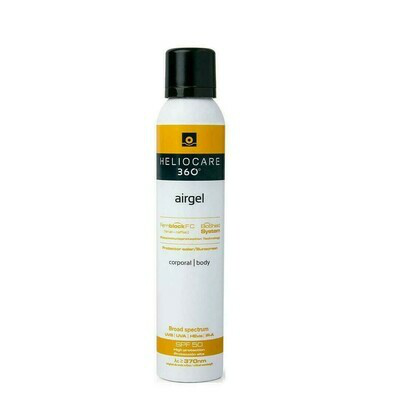 HELIOCARE 360º SPF 50 FLUIDO AIRGEL CORPORAL 200 ML