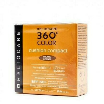 HELIOCARE 360º COLOR CUSHION COMPACT SPF 50  PRO BRONZE INTENSE 15 G