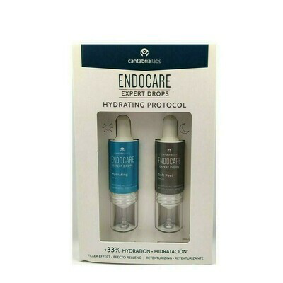 ENDOCARE EXPERT DROPS HYDRATING PROTOCOL 2 X 10 ML