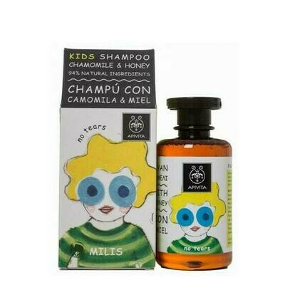 APIVITA KIDS CHAMPU CAMOMILA Y MIEL