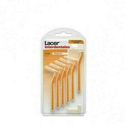 CEPILLO INTERDENTAL LACER EXTRAFINO SUAVE ANGULAR