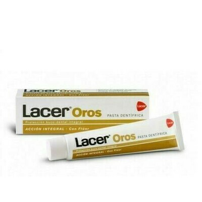 LACER OROS PASTA DENTAL 125 ML