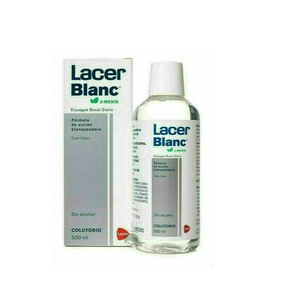 LACERBLANC COLUTORIO D-MENTA 500 ML