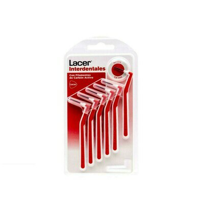 CEPILLO INTERDENTAL LACER ACTIVE ANGULAR 6 U