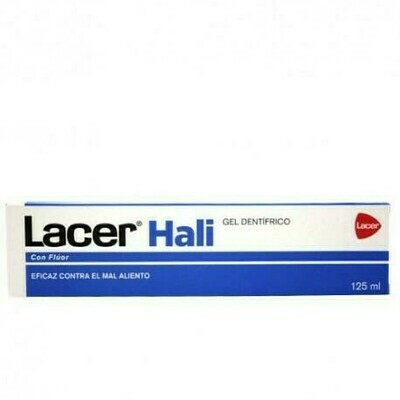 LACER HALITOSIS GEL DENTIFRICO 125 ML