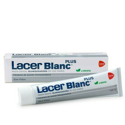 LACERBLANC PLUS BLANQUEADORA USO DIARIO PASTA DE D-MENTA 125 ML