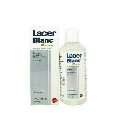 LACERBLANC COLUTORIO D- CITRUS 500 ML