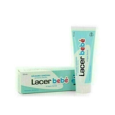 LACER BEBE BALSAMO GINGIVAL PRIMEROS DIENTES AGU 50 ML