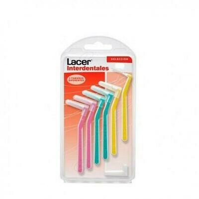 CEPILLO INTERDENTAL LACER ANGULAR SELECCION 6 U