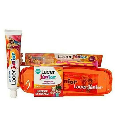 KIT GEL DENTAL LACER JUNIOR 50 ML FRESA