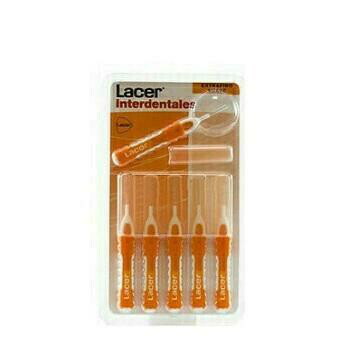 CEPILLO INTERDENTAL LACER EXTRAFINO SUAVE RECTO 10 U