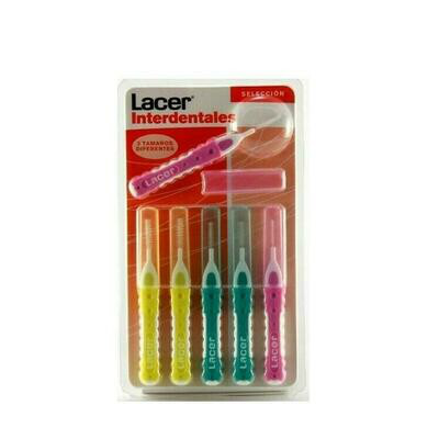 CEPILLO INTERDENTAL LACER RECTO SELECCION 6 U