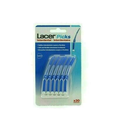 LACER PICKS INTERDENTAL 30 U