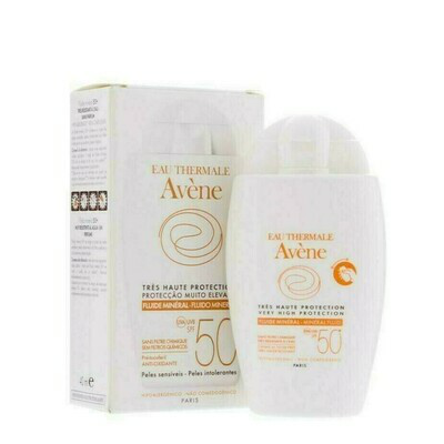 AVENE FLUIDO MINERAL SPF 50  40 ML