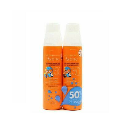 AVENE DUPLO SPRAY 50  NIÑOS 200 ML