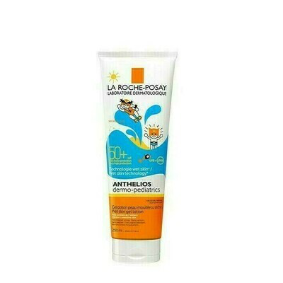 ANTHELIOS SPF 50  DERMOPEDIATRICS GEL WET SKIN 250 ML