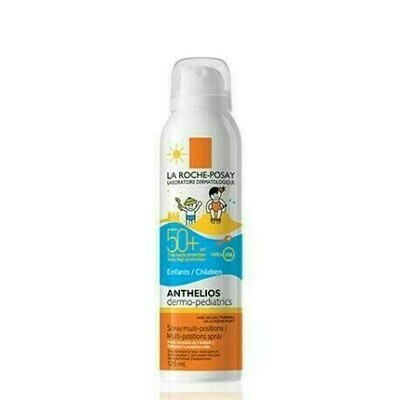 ANTHELIOS SPF 50  DERMOPEDIATRICS SPRAY 200 ML