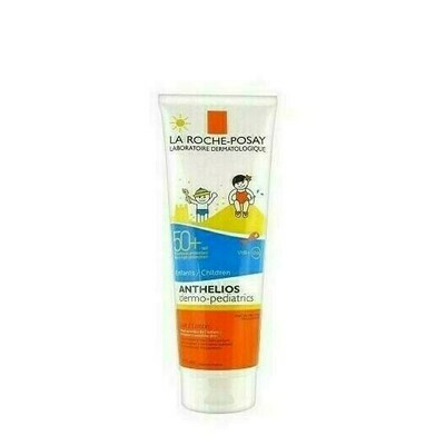 ANTHELIOS SPF 50  DERMOPEDIATRICS LECHE 250 ML