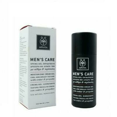 APIVITA MEN CARE GEL-CREMA HIDRATANTE 50ML