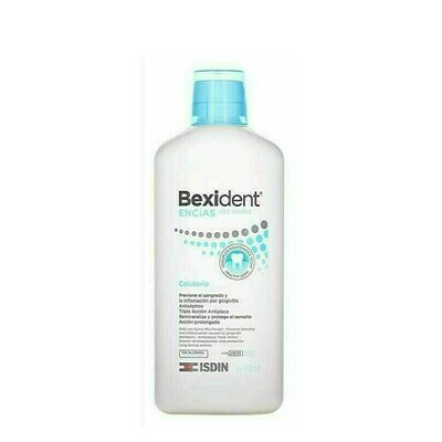 BEXIDENT ENCIAS USO DIARIO COLUTORIO TRICLOSAN 500 ML