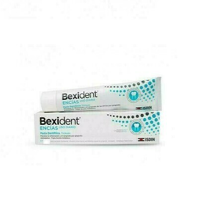 BEXIDENT ENCIAS USO DIARIO PASTA DENTAL TRICLOSAN 75 ML