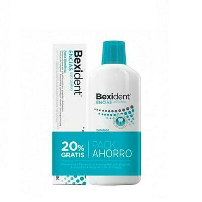 BEXIDENT ENCIAS USO DIARIO PASTA DENTAL TRICLOSA 125 ML