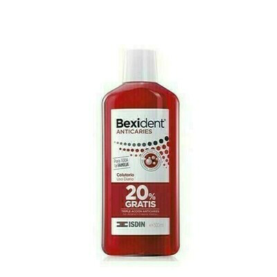 BEXIDENT ANTICARIES COLUTORIO 500 ML