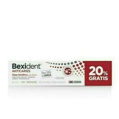 BEXIDENT ANTICARIES PASTA DENTIFRICA 125 ML