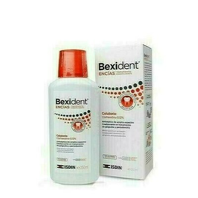 BEXIDENT ENCIAS TRATAMIENTO COADYUVANTE CLORHEXI COLUTORIO 250 ML